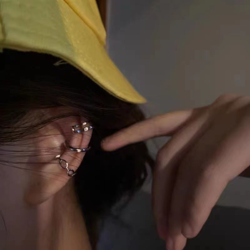 Three-piece Ear Clip