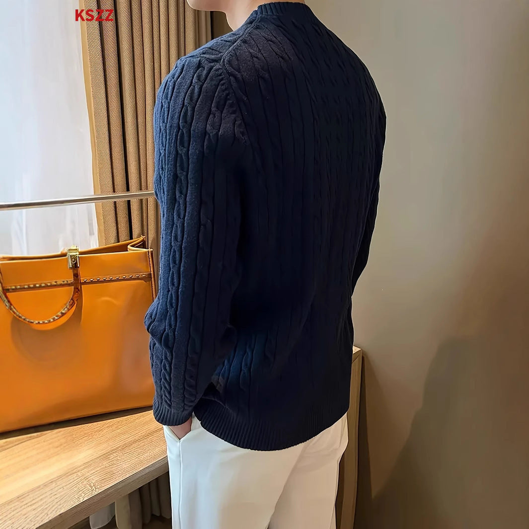 KALEO - Patterned Sweater by Vetro