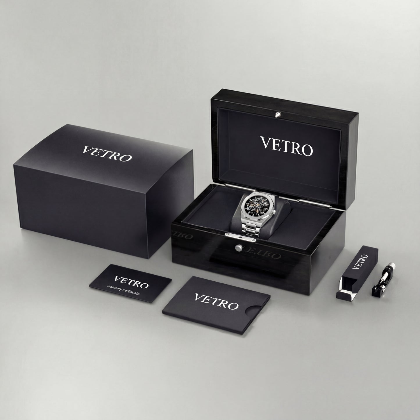 Vetro® Carbon Midnight