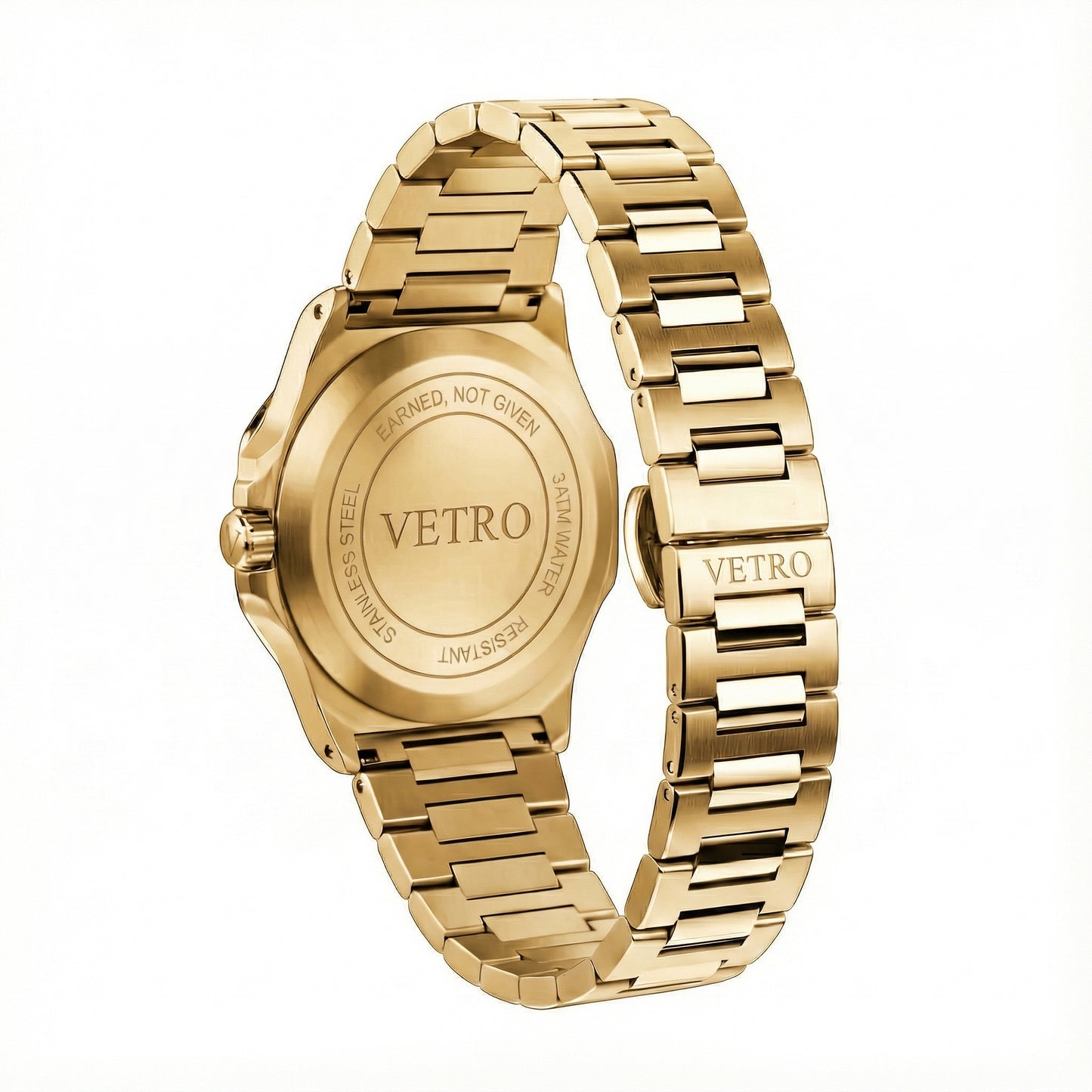 Vetro ® Nautilus Golden Diamond