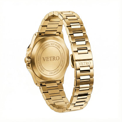 Vetro ® Nautilus Golden Diamond