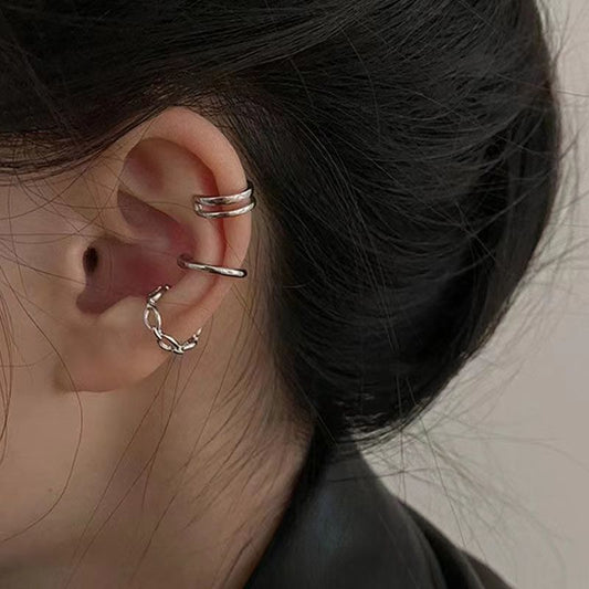 Three-piece Ear Clip