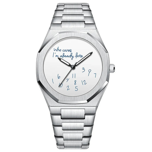 Vetro® "I'm Late" Silver