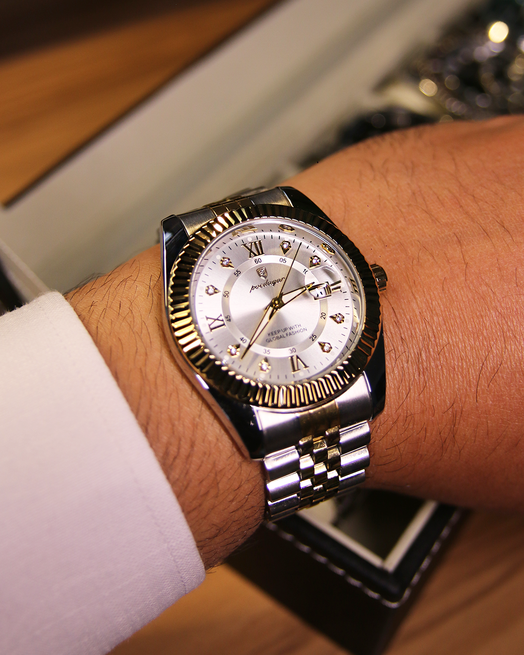 Vetro® for him - GoldenStar