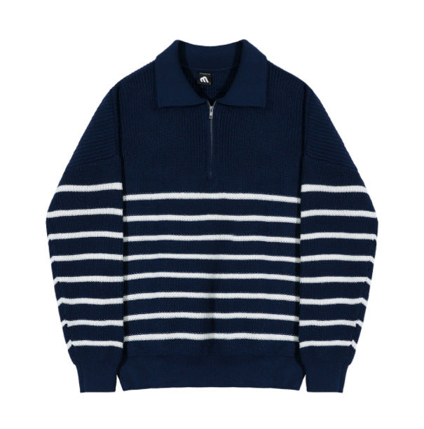 RICHARD - Quarter Zip by Vetro