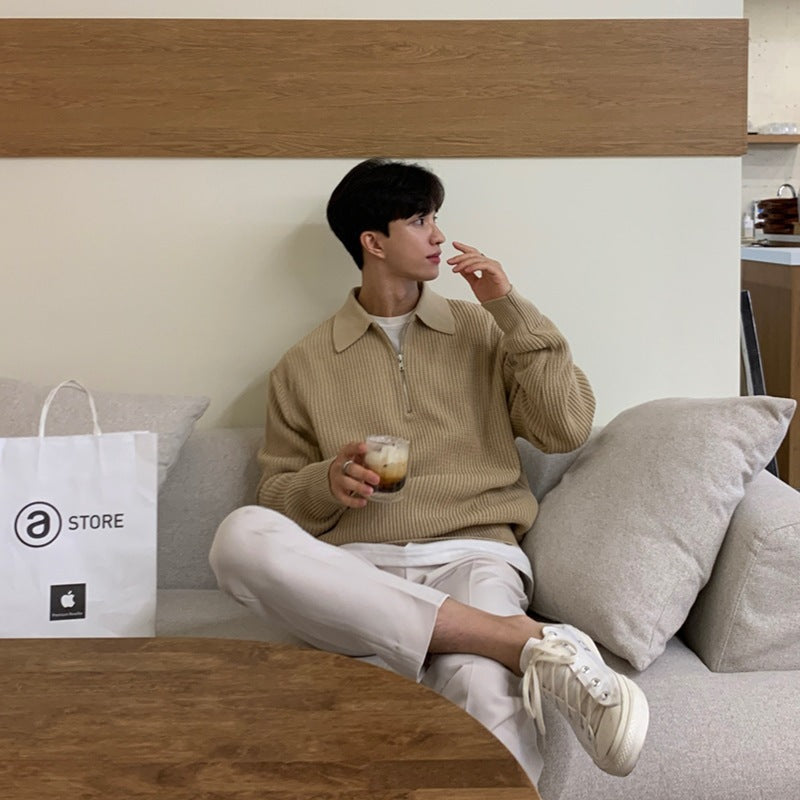 HARRY - Quarter Zip by Vetro