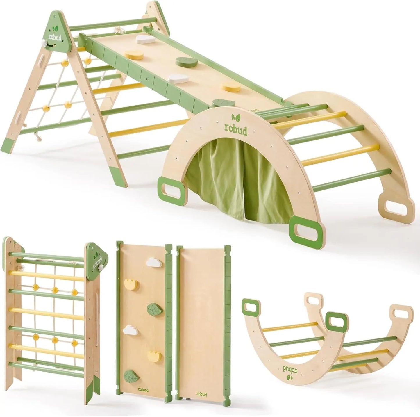 Wooden Climbing Frame – Matterhorn