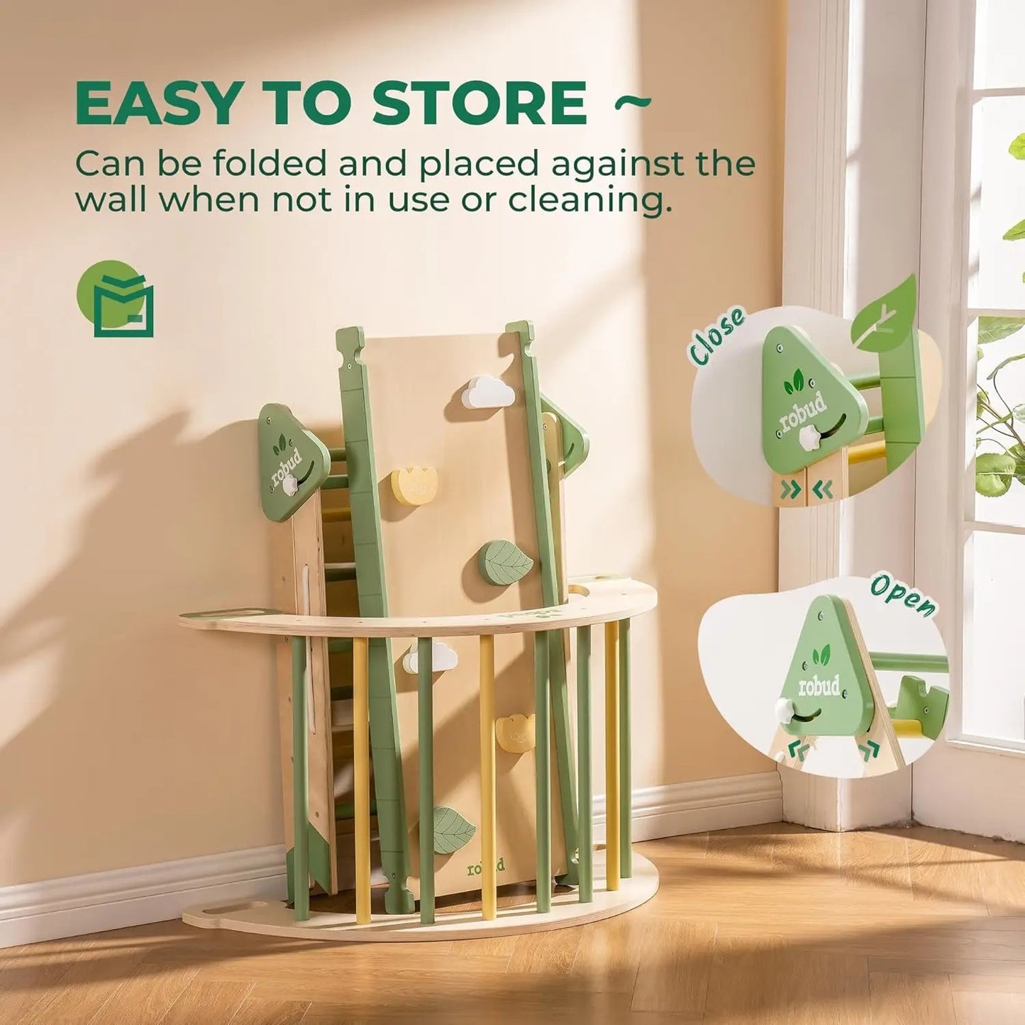 Wooden Climbing Frame – Matterhorn