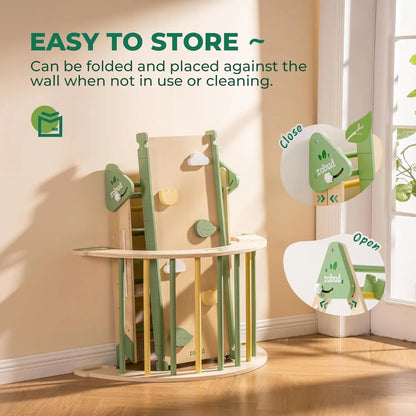 Wooden Climbing Frame – Matterhorn