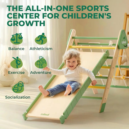 Wooden Climbing Frame – Matterhorn