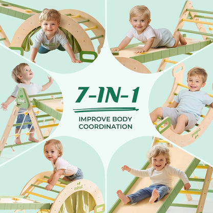 Wooden Climbing Frame – Matterhorn