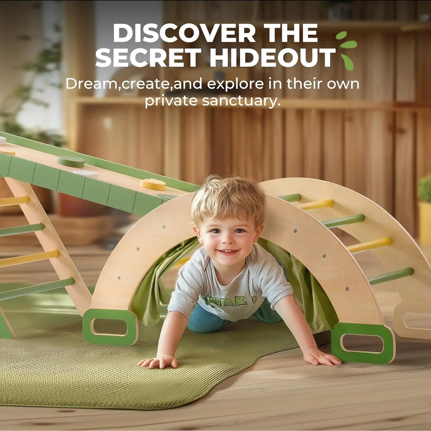 Wooden Climbing Frame – Matterhorn